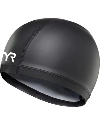 TYR WARMWEAR SILICONE CAP/BLACK soğuktan koruyucu bone