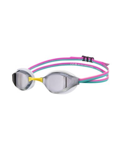 PYTHON MIRROR/SILVER-WHITE-FUSCHIA YÜZÜCÜ GÖZLÜĞÜ