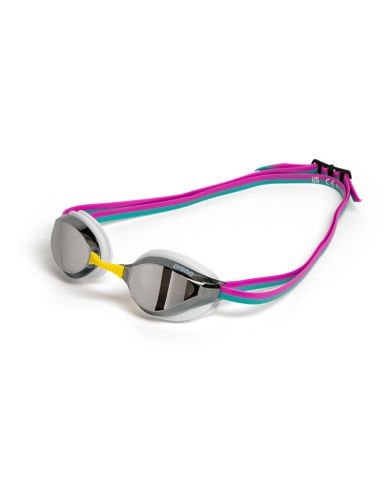 PYTHON MIRROR/SILVER-WHITE-FUSCHIA YÜZÜCÜ GÖZLÜĞÜ