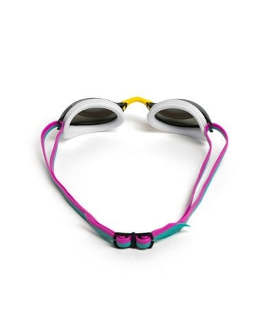 PYTHON MIRROR/SILVER-WHITE-FUSCHIA YÜZÜCÜ GÖZLÜĞÜ
