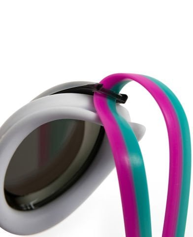 PYTHON MIRROR/SILVER-WHITE-FUSCHIA YÜZÜCÜ GÖZLÜĞÜ