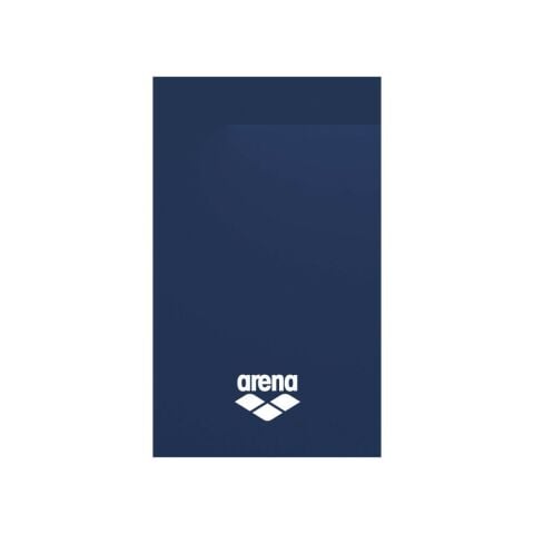 ARENA MICROFIBER TOWEL/NAVY-WHITE