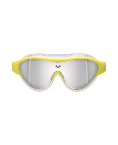 The One Mask Jr Mirror SILVER-SOFT_GREEN-BLUE_COSMO çocuk gözlüğü (6-12 yaş)