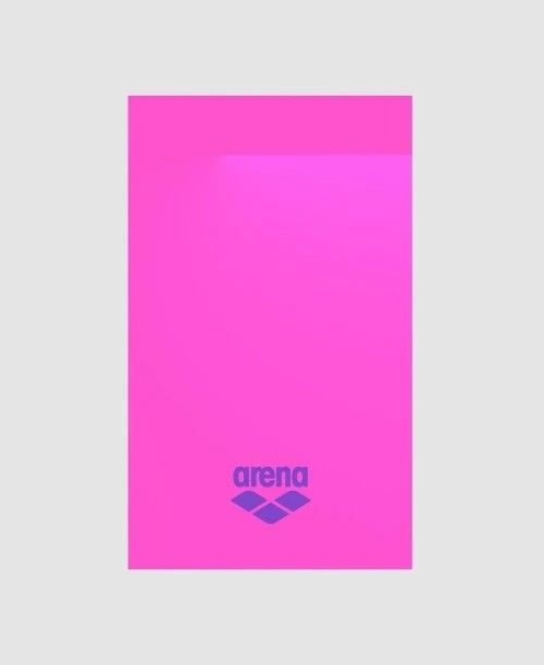 ARENA MICROFIBER TOWEL/SHOCKING PINK-VIOLET