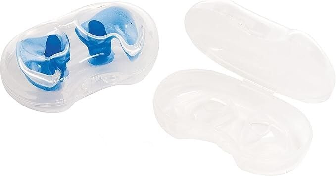 TYR SILICONE MOULDED EAR PLUG/BLUE