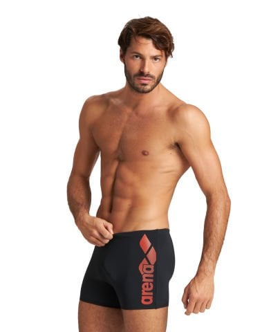 M OPTIMAL SHORT ERKEK YÜZÜCÜ MAYOSU/BLACK