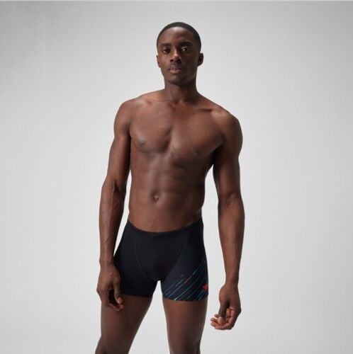 Speedo Hyperboom V-Cut Aquashort Erkek Yüzücü Mayo