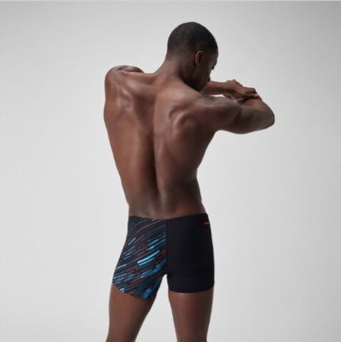 Speedo Hyperboom V-Cut Aquashort Erkek Yüzücü Mayo