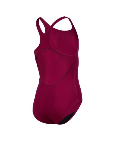 GIRLS TEAM SWIMSUIT SWIM PRO SOLID/RED FANDANGO-WHITE KIZ ÇOCUK YÜZÜCÜ MAYOSU