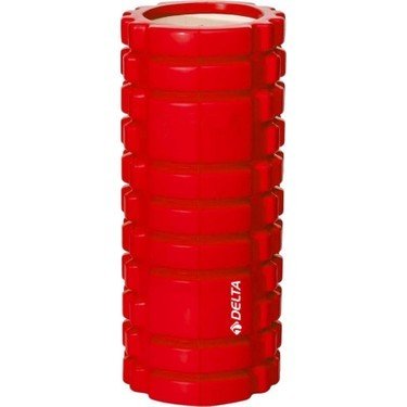 DELTA FOAM ROLLER 33X14 CM / KIRMIZI