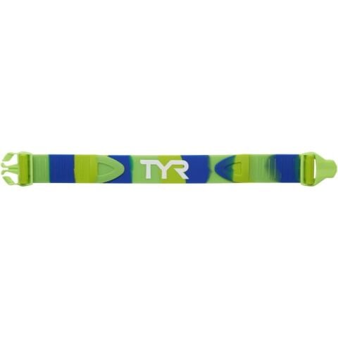TRAINING PULL STRAP/GREEN-BLUE