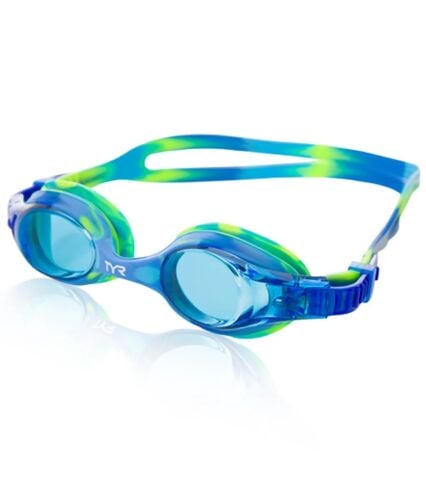 TYR KIDS SWIMPLE TIE DYE GOGGLE/BLUE-GREEN çocuk gözlüğü