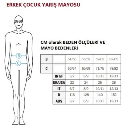 POWERSKIN ST NEXT LE JAMMER JR AQUA GLEAM erkek çocuk yarış mayosu