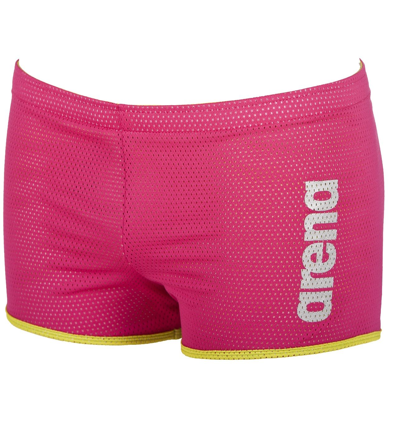 SQUARE CUT DRAG SUIT - AĞIRLIK MAYOSU-PEMBE