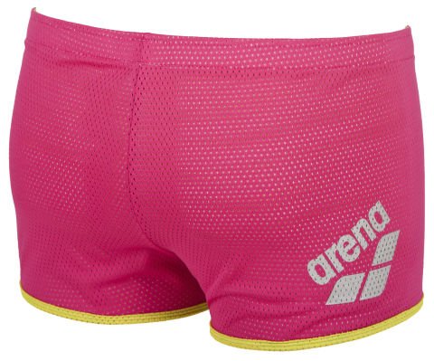SQUARE CUT DRAG SUIT - AĞIRLIK MAYOSU-PEMBE