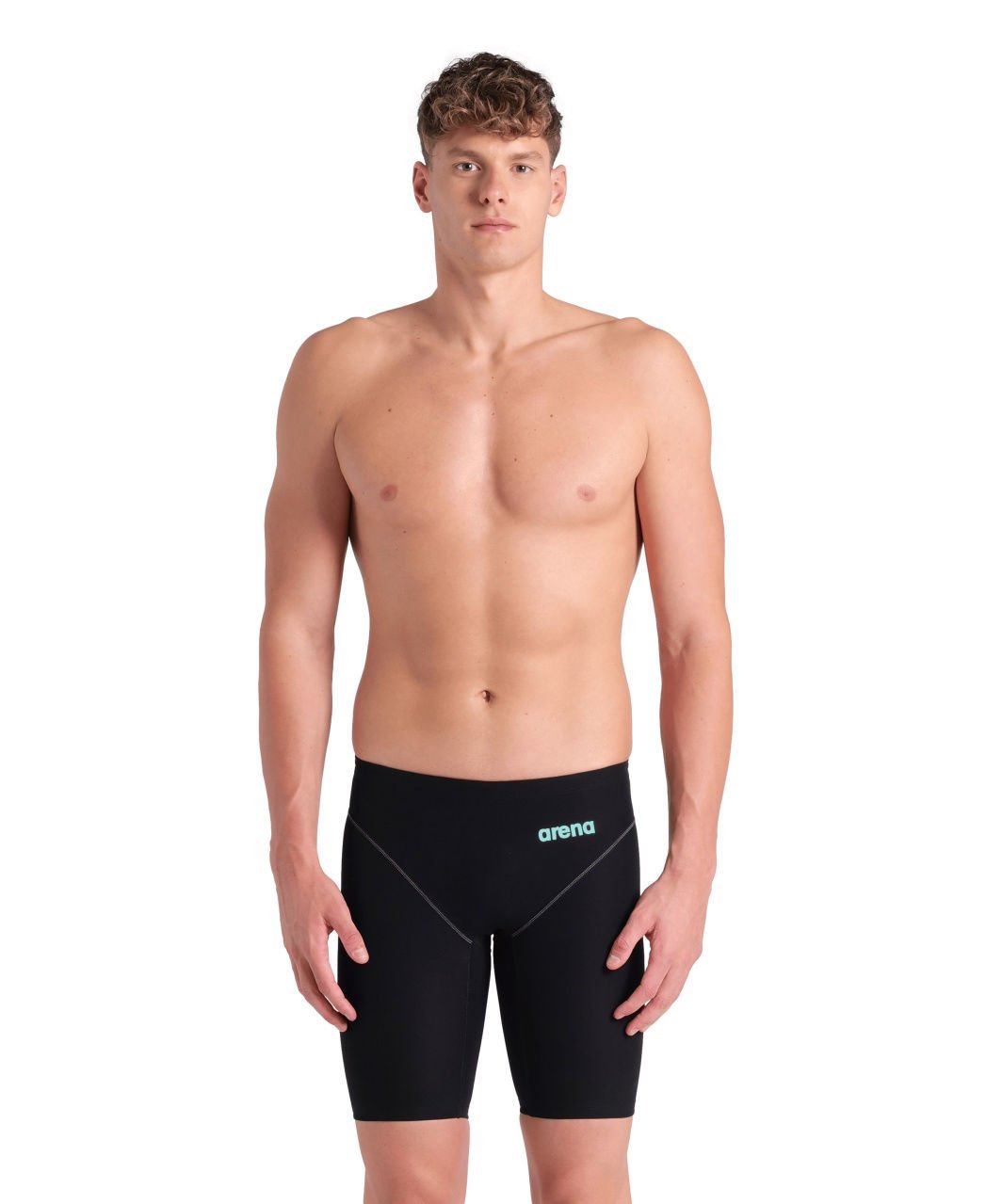 POWERSKIN IMPULSO  JAMMER/BLACK-TEAL ERKEK YARIŞ MAYOSU