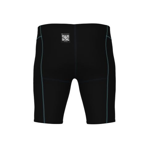 POWERSKIN IMPULSO  JAMMER/BLACK-TEAL ERKEK YARIŞ MAYOSU
