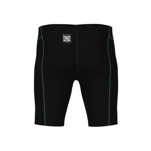 POWERSKIN IMPULSO  JAMMER/BLACK-TEAL ERKEK YARIŞ MAYOSU
