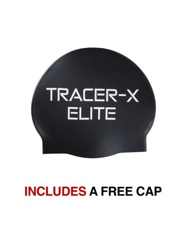 TRACER X ELITE MIRRORED RACING GOGGLE/GOLD-ORANGE