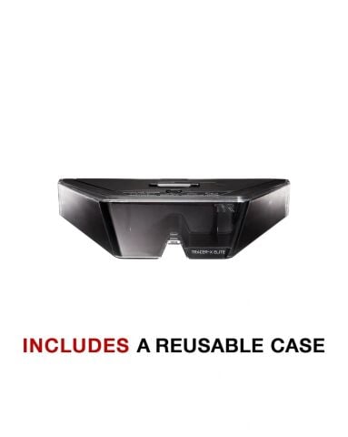 TRACER X ELITE MIRRORED RACING GOGGLE/GOLD-ORANGE