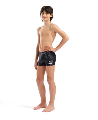 B ARENA FIREFLOW SWIM SHORT BLACK