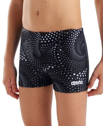 B ARENA FIREFLOW SWIM SHORT BLACK