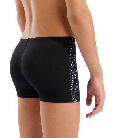 B ARENA FIREFLOW SWIM SHORT BLACK