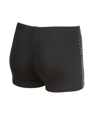 B ARENA FIREFLOW SWIM SHORT BLACK