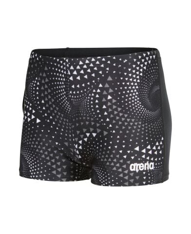 B ARENA FIREFLOW SWIM SHORT BLACK