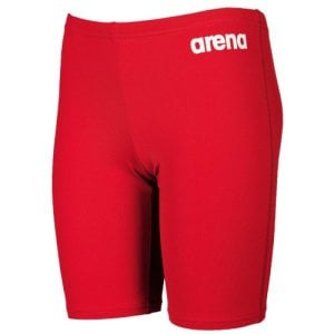 B SOLID JR JAMMER  ERKEK ÇOCUK YÜZÜCÜ MAYOSU / RED