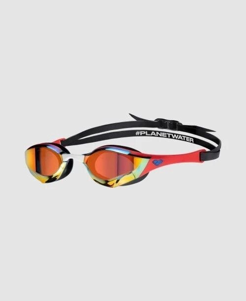 COBRA EDGE SWIPE MIRROR/INDOMITUS/GOLD-RED