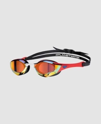 COBRA EDGE SWIPE MIRROR/INDOMITUS/GOLD-RED