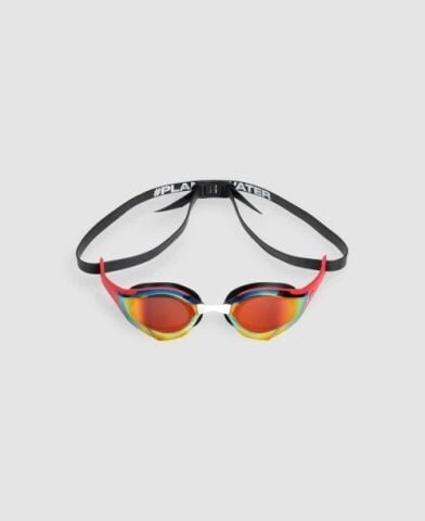 COBRA EDGE SWIPE MIRROR/INDOMITUS/GOLD-RED