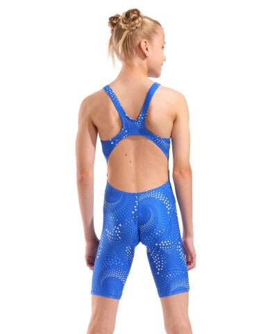 G ARENA PRINTED FULL BODY BLACK ROYAL