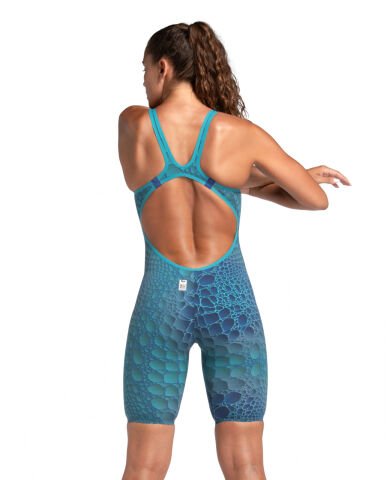 W POWERSKIN CARBON AIR2 LE OB   KADIN YARIŞ MAYOSU  / ABYSS CAIMANO