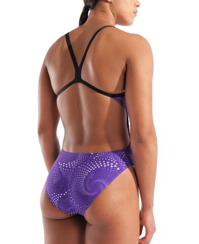W ARENA FIREFLOW SWIMSUIT CHALLANGE BACK PURPLE