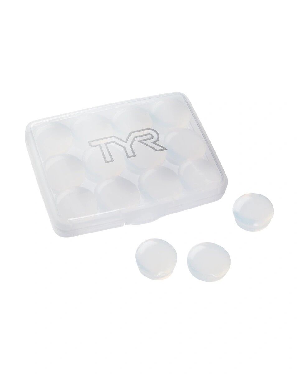 SOFTSILICONEEARPLUG 12 PK/CLEAR