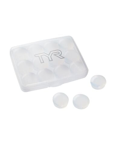 SOFTSILICONEEARPLUG 12 PK/CLEAR