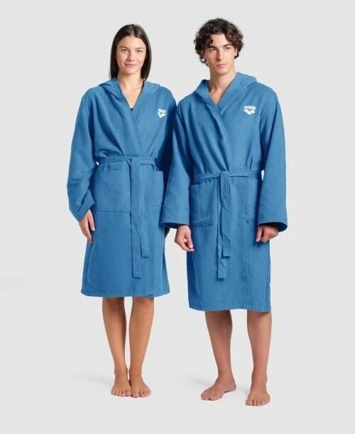 ARENA ZEAL ROBE/ROYAL-WHITE