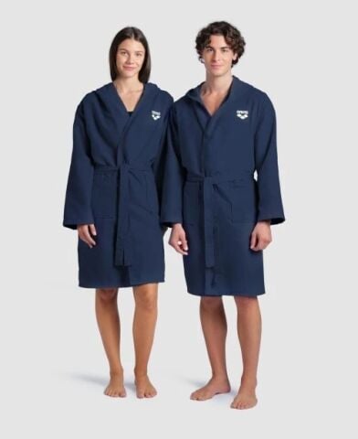 ARENA COMPACT MICROFIBER ROBE/NAVY YETİŞKİN BORNOZ