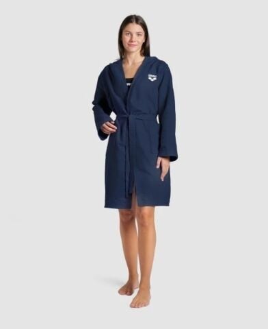 ARENA COMPACT MICROFIBER ROBE/NAVY YETİŞKİN BORNOZ