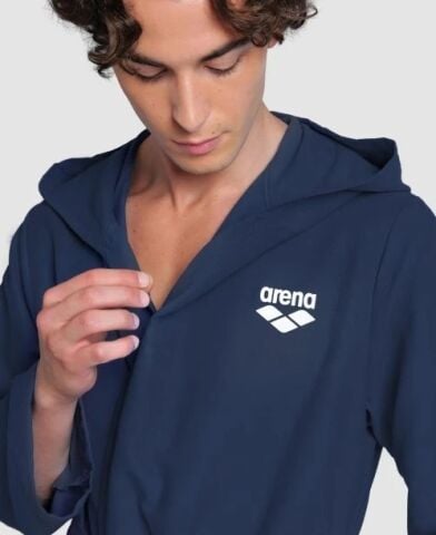 ARENA COMPACT MICROFIBER ROBE/NAVY YETİŞKİN BORNOZ