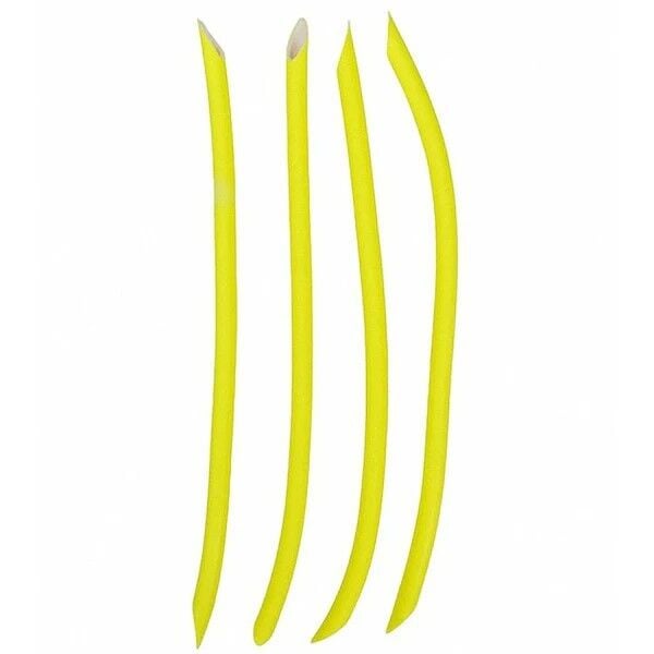 SILICONE HANDPADDLE REPLACEMENT/FLUO YELLOW