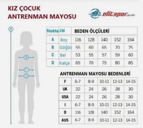 GIRL'S ARENA MULTI COLOURS SWIMSUIT V BACK/BLUE RIVER MULTI BLUE RIVER KIZ ÇOCUK MAYOSU