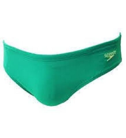B SPEEDO SLIP ERKEK ÇOCUK YÜZÜCÜ MAYOSU /  YESIL