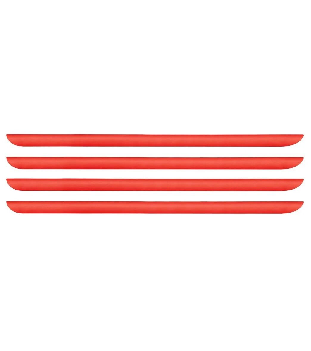 SILICONE HANDPADDLE REPLACEMENT/RED