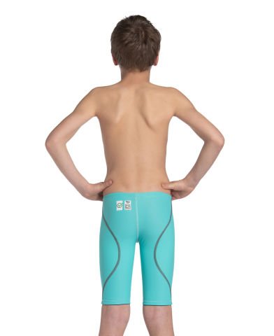 B POWERSKIN ST NEXT JAMMER JR / AQUAMARINE ERKEK ÇOCUK YARIŞ MAYOSU