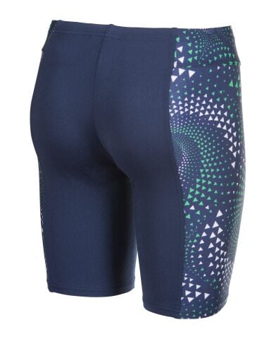 B ARENA FIREFLOW SWIM JAMMER NAVY TEAM BLUE GREEN
