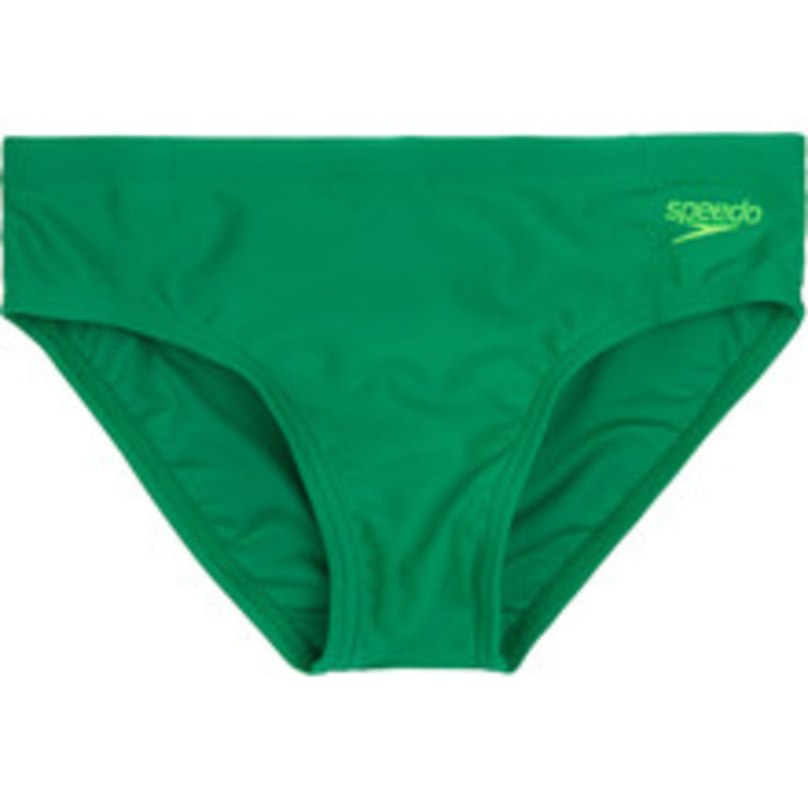 B SPEEDO SLIP ERKEK ÇOCUK YÜZÜCÜ MAYOSU /ESS LOGO/YESIL