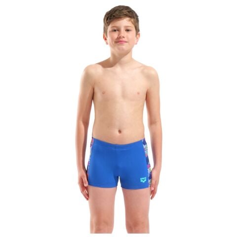 BOY'S ARENA CANDIES SWIM SHORT/ROYAL-MULTI BLUE